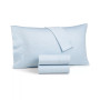 Printed 550 Thread Count Printed Cotton 3-Pc. Sheet Set, Twin, Created for Macy's