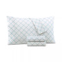 Printed 550 Thread Count Printed Cotton 3-Pc. Sheet Set, Twin, Created for Macy's