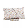 Printed 550 Thread Count Printed Cotton 3-Pc. Sheet Set, Twin, Created for Macy's