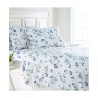 Forget Me Not 22" Extra deep, Pocket Cotton Sheet Set, Queen