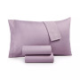 Microfiber 3 Pc. Sheet Set, Twin, Created for Macy's