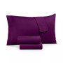 Microfiber 3 Pc. Sheet Set, Twin, Created for Macy's