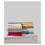 CLOSEOUT! 1.5" Stripe Extra Deep Pocket 550 Thread Count 100% Cotton 4-Pc. Sheet Set, King, Created for Macy's