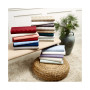 CLOSEOUT! 1.5" Stripe Extra Deep Pocket 550 Thread Count 100% Cotton 4-Pc. Sheet Set, King, Created for Macy's