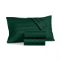 CLOSEOUT! 1.5" Stripe Extra Deep Pocket 550 Thread Count 100% Cotton 4-Pc. Sheet Set, King, Created for Macy's