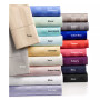 CLOSEOUT! 1.5" Stripe Extra Deep Pocket 550 Thread Count 100% Cotton 4-Pc. Sheet Set, King, Created for Macy's