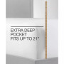 CLOSEOUT! 1.5" Stripe Extra Deep Pocket 550 Thread Count 100% Cotton 4-Pc. Sheet Set, King, Created for Macy's