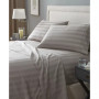 CLOSEOUT! 1.5" Stripe Extra Deep Pocket 550 Thread Count 100% Cotton 4-Pc. Sheet Set, King, Created for Macy's