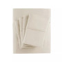 800 Thread Count Cotton Blend Sateen 6-Pc. Sheet Set, Queen