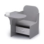 Mysize Chair Desk with Storage Bin