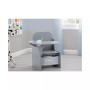 Mysize Chair Desk with Storage Bin