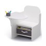 Mysize Chair Desk with Storage Bin