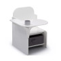 Mysize Chair Desk with Storage Bin