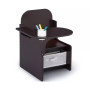Mysize Chair Desk with Storage Bin