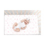 Pack and Play Fitted Sheet, Portable Pack N Plays Mini Crib Sheets, 2 Pack Play Sheets, 100% Jersey Cotton Playard Sheets