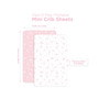 Pack and Play Fitted Sheet, Portable Pack N Plays Mini Crib Sheets, 2 Pack Play Sheets, 100% Jersey Cotton Playard Sheets