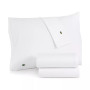 Solid Cotton Percale Sheet Set, Twin