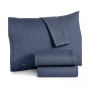 Solid Cotton Percale Sheet Set, Twin