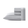 CLOSEOUT! Lexington Stripe Cotton 4 Pc Sheet Set, Queen