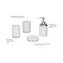 Hotel 4-Pc. Bath Accessory Set