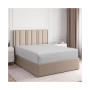 Cotton Fitted Sheet 14" - 16" Deep Pocket - Queen