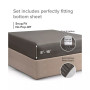 Cotton Fitted Sheet 14" - 16" Deep Pocket - Queen