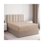 Cotton Fitted Sheet 14" - 16" Deep Pocket - Queen