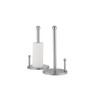 Set of 2 Stainless Steel Paper Towel Holders