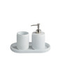 Milano Bathroom Accessory Set, 3 Piece