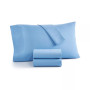 Easy Care Solid Microfiber 3-Pc. Sheet Set, Twin, Created for Macy's
