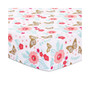 Aflutter 7 Piece Baby Nursery Crib Bedding Set, Quilt, Crib Sheets, Crib Skirt