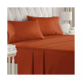 4 Piece Deep Pocket Microfiber (Muted, Vibrant, Heathered) Sheet Set - Queen