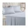 4 Piece Deep Pocket Microfiber (Muted, Vibrant, Heathered) Sheet Set - Queen