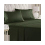 4 Piece Deep Pocket Microfiber (Muted, Vibrant, Heathered) Sheet Set - Queen