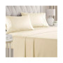 4 Piece Deep Pocket Microfiber (Muted, Vibrant, Heathered) Sheet Set - Queen
