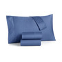 CLOSEOUT! Solid 550 Thread Count 100% Supima Cotton Pillowcase Pair, Standard, Created for Macy's