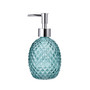 Aqua Pin Glass Bath Accessories Set, 3 Pieces
