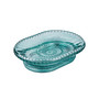Aqua Pin Glass Bath Accessories Set, 3 Pieces