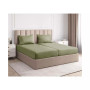 5 Piece 100% Cotton 400 Thread Count Sheet Set - Split King
