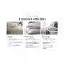 1.5" Stripe 550 Thread Count 100% Cotton Fitted Sheet, California King, Created for Macy's