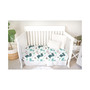 Super Soft Fitted Crib Sheet - Blue Dino