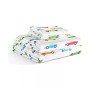 Kids 4 Piece Microfiber Sheet Set - Queen