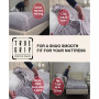 Purity Home 1000 Thread Count  Egyptian Cotton Sheets Set, Full
