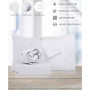 Purity Home 1000 Thread Count  Egyptian Cotton Sheets Set, Full