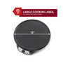 Elite Cuisine 12" Non - stick Crepe Maker Griddle