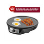 Elite Cuisine 12" Non - stick Crepe Maker Griddle