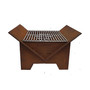 Flat Pack Portable Fire Pit