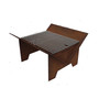 Flat Pack Portable Fire Pit