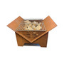 Flat Pack Portable Fire Pit
