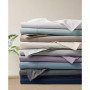Peached Cotton Percale 3-Pc. Sheet Set, Twin